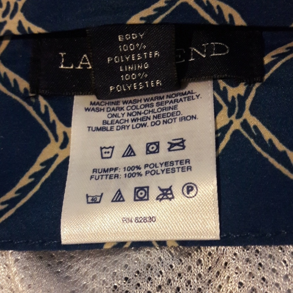 Men's Land's End swim shorts.   ‍♂️ ‍♂️ - Picture 7 of 7